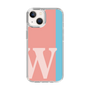 Slim Protection Case［ Original - initial color line - W pink ］