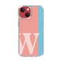 Slim Protection Case［ Original - initial color line - W pink ］