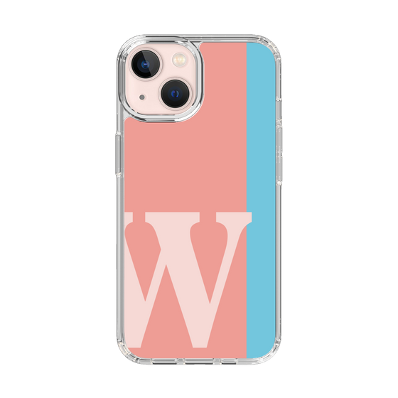 Slim Protection Case［ Original - initial color line - W pink ］
