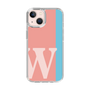 Slim Protection Case［ Original - initial color line - W pink ］
