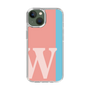Slim Protection Case［ Original - initial color line - W pink ］