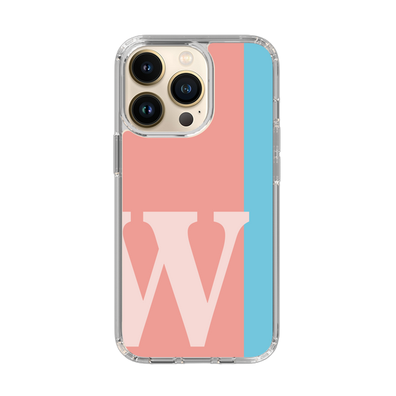Slim Protection Case［ Original - initial color line - W pink ］