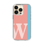 Slim Protection Case［ Original - initial color line - W pink ］