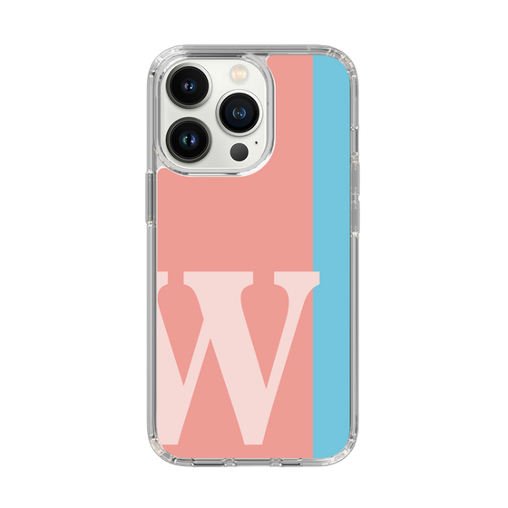 Slim Protection Case［ Original - initial color line - W pink ］