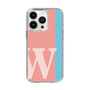 Slim Protection Case［ Original - initial color line - W pink ］