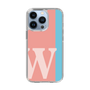 Slim Protection Case［ Original - initial color line - W pink ］