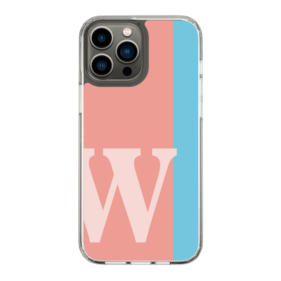 Slim Protection Case［ Original - initial color line - W pink ］
