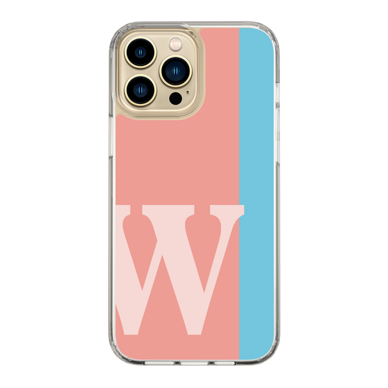 Slim Protection Case［ Original - initial color line - W pink ］