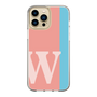 Slim Protection Case［ Original - initial color line - W pink ］