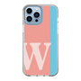 Slim Protection Case［ Original - initial color line - W pink ］