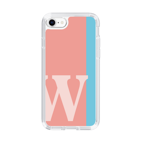 Slim Protection Case［ Original - initial color line - W pink ］