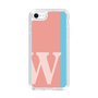 Slim Protection Case［ Original - initial color line - W pink ］