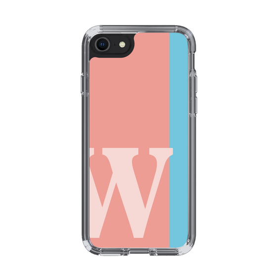 Slim Protection Case［ Original - initial color line - W pink ］