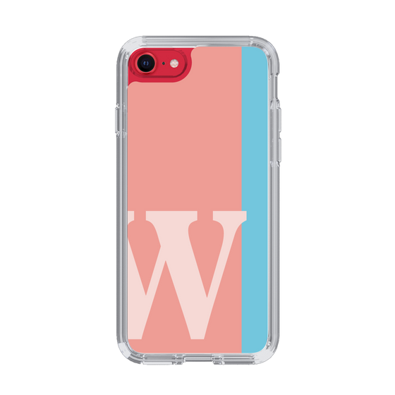 Slim Protection Case［ Original - initial color line - W pink ］