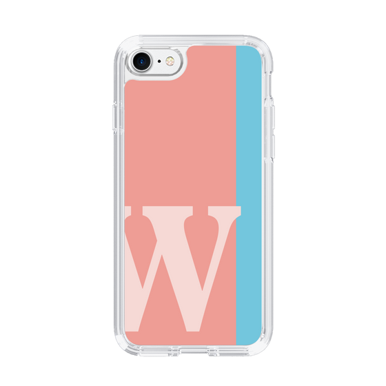 Slim Protection Case［ Original - initial color line - W pink ］