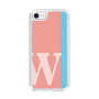 Slim Protection Case［ Original - initial color line - W pink ］
