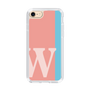 Slim Protection Case［ Original - initial color line - W pink ］