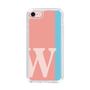 Slim Protection Case［ Original - initial color line - W pink ］