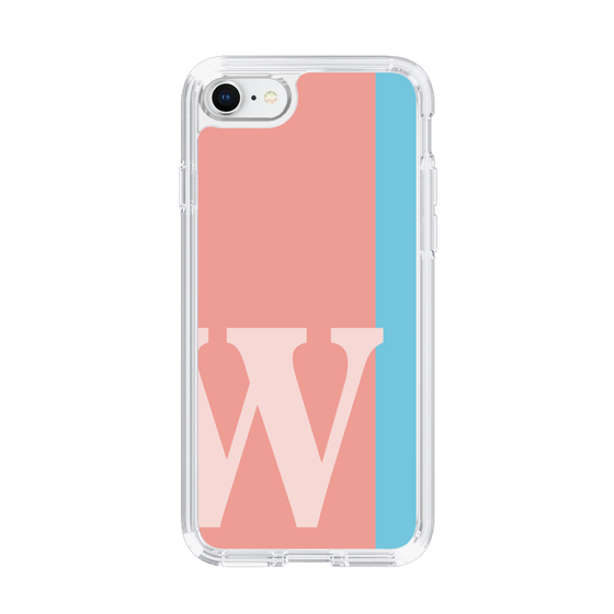 Slim Protection Case［ Original - initial color line - W pink ］