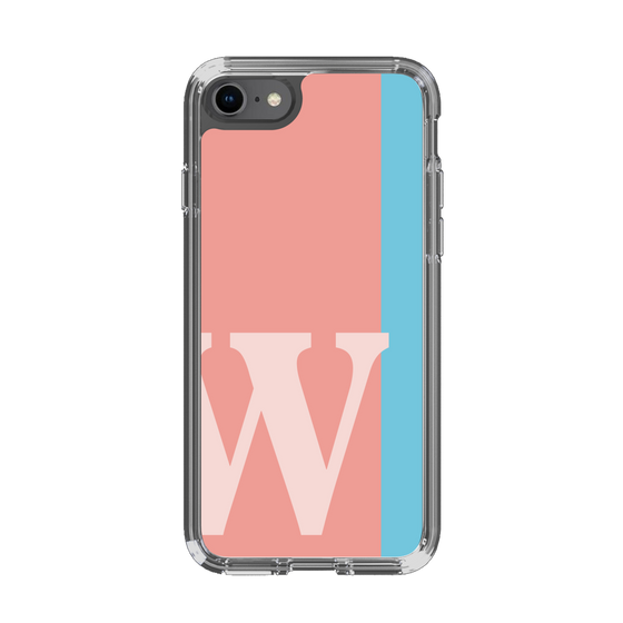 Slim Protection Case［ Original - initial color line - W pink ］
