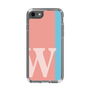 Slim Protection Case［ Original - initial color line - W pink ］