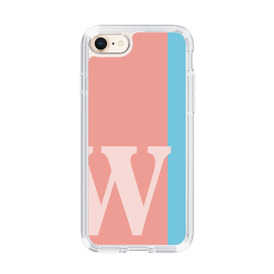 Slim Protection Case［ Original - initial color line - W pink ］