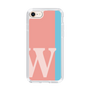 Slim Protection Case［ Original - initial color line - W pink ］