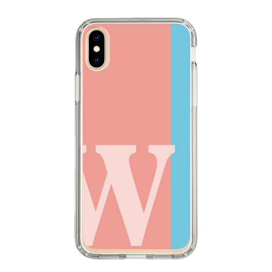 Slim Protection Case［ Original - initial color line - W pink ］