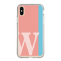 Slim Protection Case［ Original - initial color line - W pink ］
