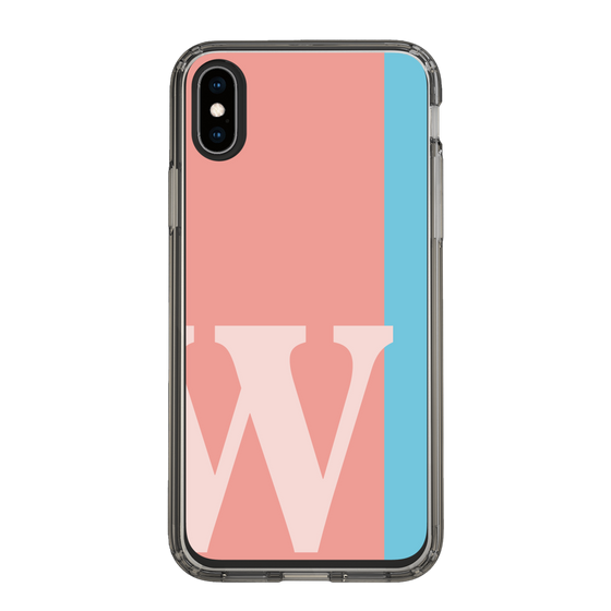 Slim Protection Case［ Original - initial color line - W pink ］