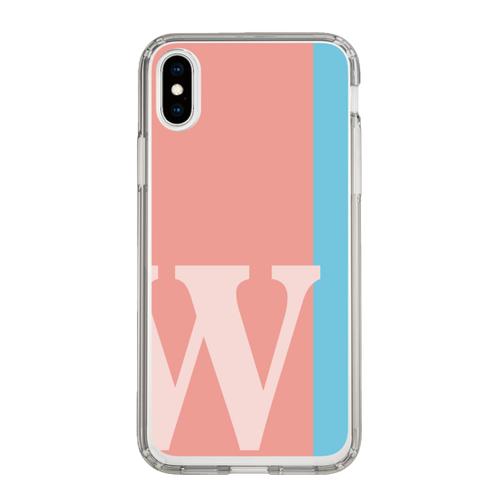 Slim Protection Case［ Original - initial color line - W pink ］