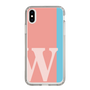 Slim Protection Case［ Original - initial color line - W pink ］