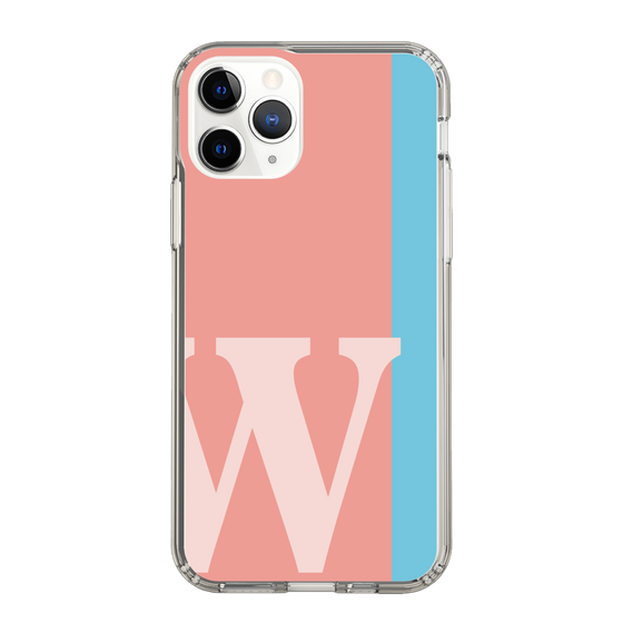 Slim Protection Case［ Original - initial color line - W pink ］