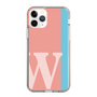 Slim Protection Case［ Original - initial color line - W pink ］