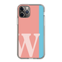 Slim Protection Case［ Original - initial color line - W pink ］
