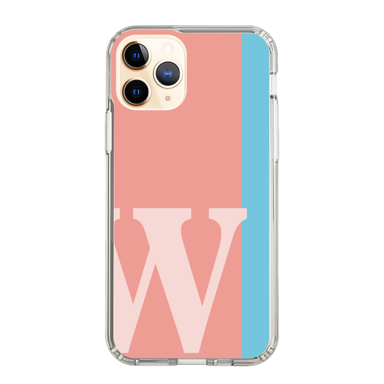 Slim Protection Case［ Original - initial color line - W pink ］