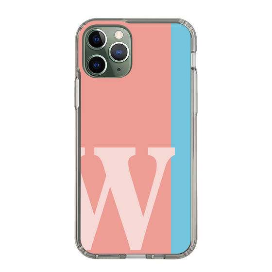 Slim Protection Case［ Original - initial color line - W pink ］