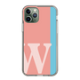 Slim Protection Case［ Original - initial color line - W pink ］