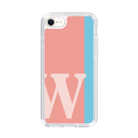 Slim Protection Case［ Original - initial color line - W pink ］