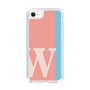 Slim Protection Case［ Original - initial color line - W pink ］