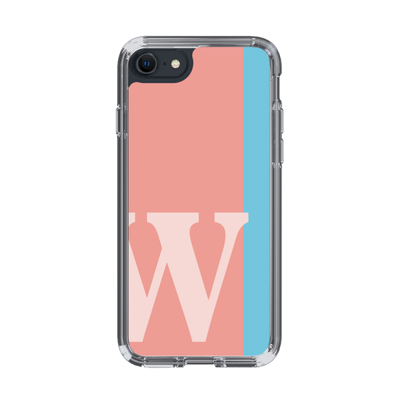 Slim Protection Case［ Original - initial color line - W pink ］