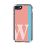 Slim Protection Case［ Original - initial color line - W pink ］