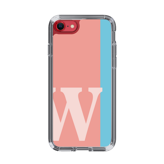 Slim Protection Case［ Original - initial color line - W pink ］