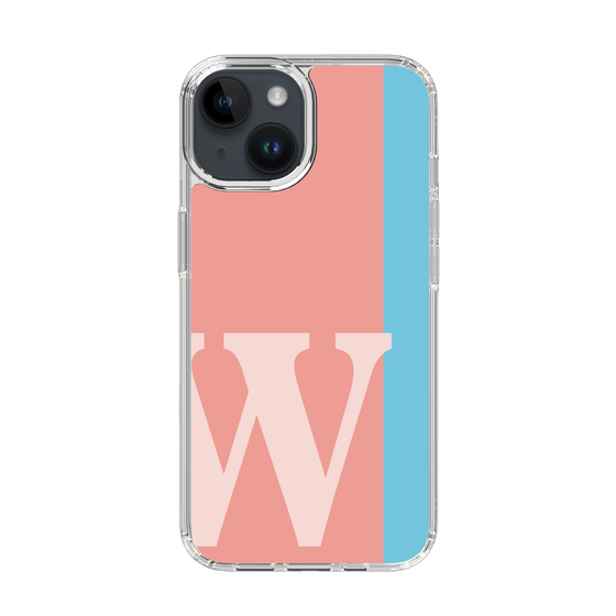 Slim Protection Case［ Original - initial color line - W pink ］
