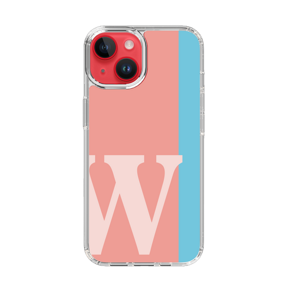 Slim Protection Case［ Original - initial color line - W pink ］