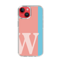 Slim Protection Case［ Original - initial color line - W pink ］