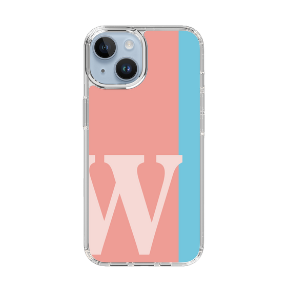 Slim Protection Case［ Original - initial color line - W pink ］