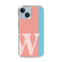 Slim Protection Case［ Original - initial color line - W pink ］