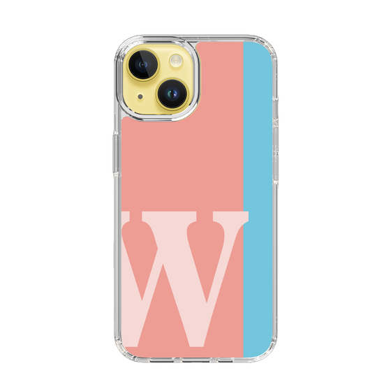 Slim Protection Case［ Original - initial color line - W pink ］