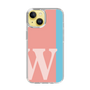 Slim Protection Case［ Original - initial color line - W pink ］